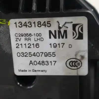 İkinci el araba yedek parçası arka sag kapi kilidi için opel corsa e selective oem iam referansları 13431845  