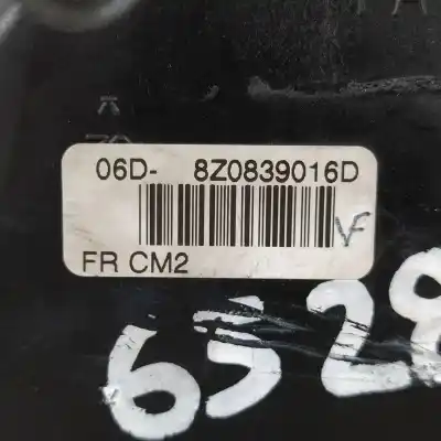 Автозапчасти б/у замок задней правой двери за audi a2 (8z) 1.4 tdi ссылки oem iam 8z0839016d  