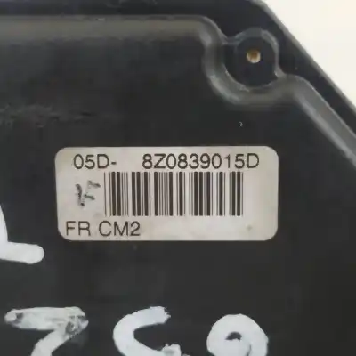 Автозапчастина б/у замок дверей заднього лівого для audi a2 (8z) 1.4 tdi посилання на oem iam 8z0839015d  