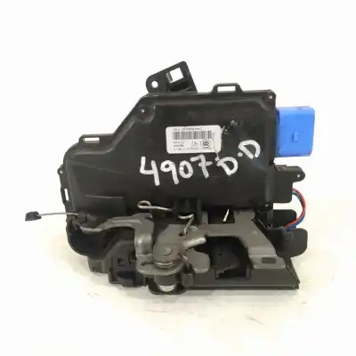 Peça sobressalente para automóvel em segunda mão fechadura da porta dianteira direita por skoda octavia berlina (1z3) family referências oem iam 3d1837016ac