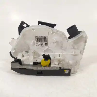 Peça sobressalente para automóvel em segunda mão fechadura da porta traseira esquerda por seat ibiza (6p1) fr referências oem iam 6j0839015f