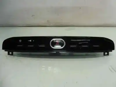 Peça sobressalente para automóvel em segunda mão interruptor 4 piscas - emergência por fiat punto (199) easy referências oem iam 735506939