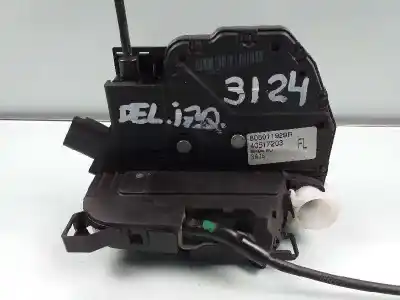İkinci el araba yedek parçası sol ön kapi kilidi için renault clio iv dynamique oem iam referansları 805011929r  40517203