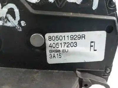 İkinci el araba yedek parçası sol ön kapi kilidi için renault clio iv dynamique oem iam referansları 805011929r  40517203