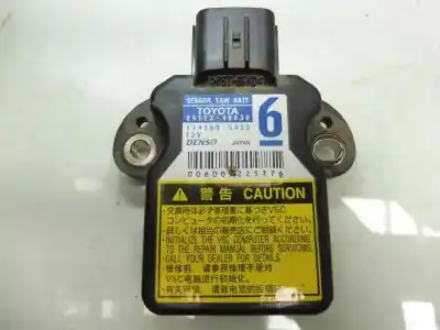 Peça sobressalente para automóvel em segunda mão sensor por toyota land cruiser (j15) basis referências oem iam 8918348030