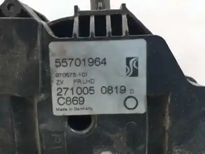 Автозапчасти б/у замок передней правой двери за fiat grande punto (199_) 1.3 d multijet (199.axd11, 199.axd1a, 199.axd1b,... ссылки oem iam 55701964  