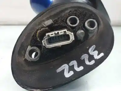 Автозапчастина б/у правий задний огляд для fiat grande punto (199_) 1.3 d multijet (199.axd11, 199.axd1a, 199.axd1b,... посилання на oem iam 735593694  