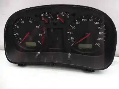 İkinci el araba yedek parçası enstrüman paneli için volkswagen golf iv berlina (1j1) conceptline oem iam referansları 1j0919860  0263604001