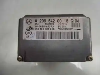 Автозапчасти б/у электронный модуль за mercedes-benz clase c (w203) sportcoupe c 220 cdi (203.706) ссылки oem iam a2095420018