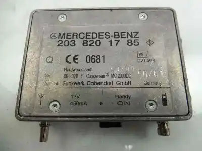 Peça sobressalente para automóvel em segunda mão módulo eletrônico por mercedes clase c (w203) berlina 270 cdi (203.016) referências oem iam 2038201785