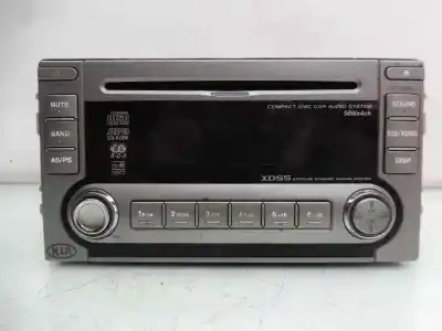 Piesă de schimb auto la mâna a doua sistem audio / cd radio casetofon pentru kia carnival ii 2.9 cdri ex referințe oem iam lacm5520ek