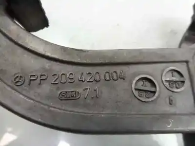 Peça sobressalente para automóvel em segunda mão alavanca de travão de mão por mercedes-benz clase c (w203) sportcoupe c 220 cdi (203.706) referências oem iam 209420004  