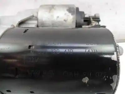 Second-hand car spare part starter motor for seat leon (1p1) 1.2 reference oem iam references 0ah911023a  0001120410