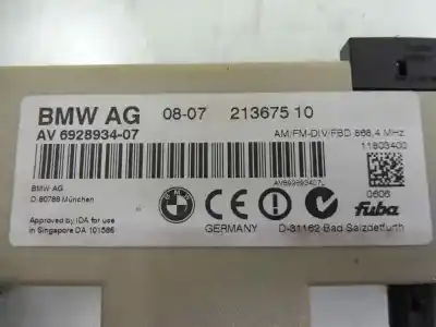 Second-hand car spare part electronic module for bmw serie 3 coupe (e92) 335i oem iam references 21367510  692893407