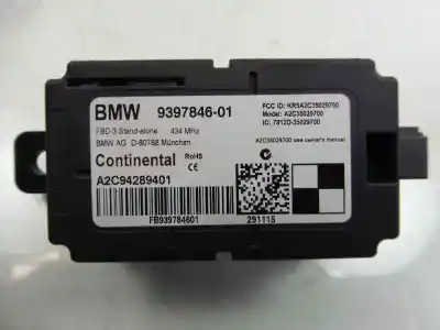 Gebrauchtes Autoersatzteil elektronisches modul zum bmw serie 1 lim. (f20) 116d efficientdynamics edition oem-iam-referenzen 939784601