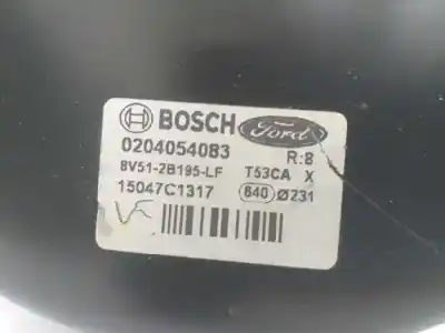 Автозапчасти б/у тормозной серво за ford fiesta (ccn) trend ссылки oem iam 8v512b195lf  0204054083