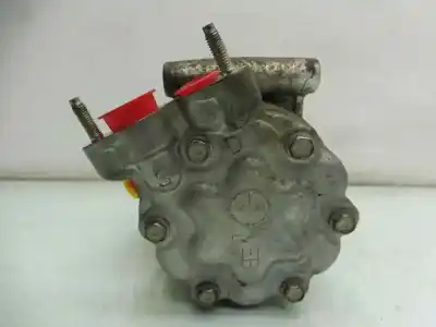 Peça sobressalente para automóvel em segunda mão compressor de ar condicionado a/a a/c por peugeot 206+ básico referências oem iam 9684480180  