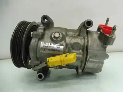 Peça sobressalente para automóvel em segunda mão compressor de ar condicionado a/a a/c por peugeot 206+ básico referências oem iam 9684480180  