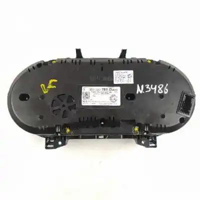 Автозапчасти б/у приборная доска за skoda octavia combi (5e5) ambition ссылки oem iam 5e0920781d  