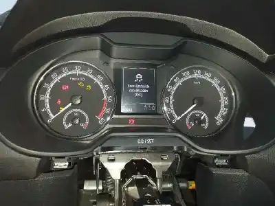Автозапчасти б/у приборная доска за skoda octavia combi (5e5) ambition ссылки oem iam 5e0920781d  