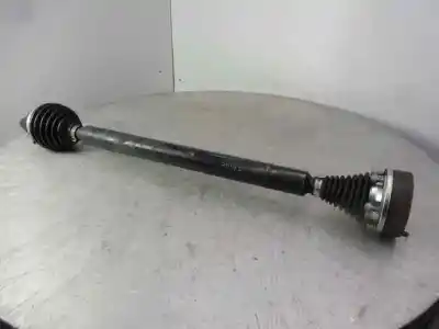 Peça sobressalente para automóvel em segunda mão transmissão dianteira esquerda por skoda octavia lim. (5e3) ambition referências oem iam 5q0407272ff