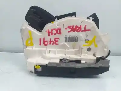 Peça sobressalente para automóvel em segunda mão fechadura da porta traseira direita por skoda octavia lim. (5e3) ambition referências oem iam 5e0839016a