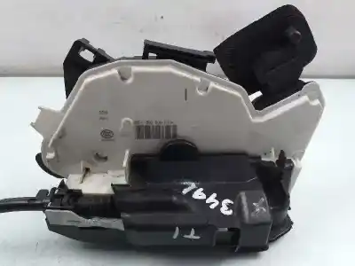 Peça sobressalente para automóvel em segunda mão fechadura da porta traseira esquerda por skoda octavia lim. (5e3) ambition referências oem iam 5e0839015a