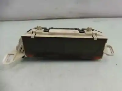 Gebrauchtes Autoersatzteil multifunktionsdisplay zum citroen c4 berlina exclusive oem-iam-referenzen 9664644380