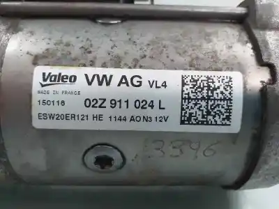 Автозапчастина б/у двигун запускається для seat leon st (5f8) style ecomotive посилання на oem iam 02z911024l  
