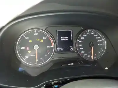 Автозапчастина б/у панель інструментів для seat leon st (5f8) style ecomotive посилання на oem iam 5f0920863a  