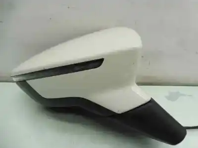 Pièce détachée automobile d'occasion rétroviseur droit pour seat leon st (5f8) style ecomotive références oem iam 5f1857508