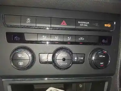 Автозапчастина б/у клімат-контроль для seat leon st (5f8) style ecomotive посилання на oem iam 5f0907044m  