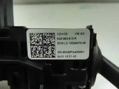 Автозапчастина б/у перерівний контроль для seat leon st (5f8) style ecomotive посилання на oem iam 5q0953507gd  