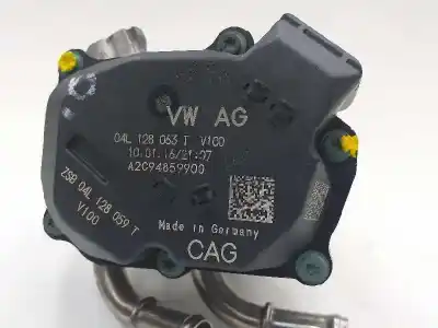 Автозапчастина б/у коробка метелика для seat leon st (5f8) style ecomotive посилання на oem iam 04l128063t  04l128059t