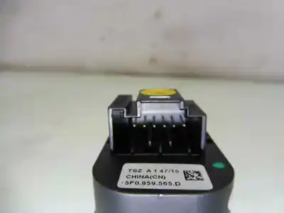 Автозапчастина б/у управління дзеркалами для seat leon st (5f8) style ecomotive посилання на oem iam 5f0959565d  