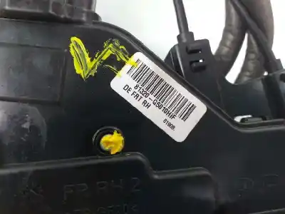 Автозапчасти б/у замок передней правой двери за kia niro emotion plug-in hybrid ссылки oem iam 81320g5010   Автозапчасти б/у замок передней правой двери за kia niro emotion plug-in hybrid ссылки oem iam 81320g5010