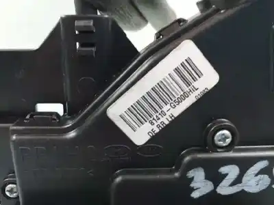 Автозапчастина б/у замок дверей заднього лівого для kia niro emotion plug-in hybrid посилання на oem iam 81410g5000   Автозапчастина б/у замок дверей заднього лівого для kia niro emotion plug-in hybrid посилання на oem iam 81410g5000