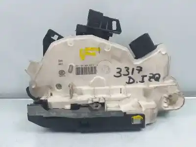 Peça sobressalente para automóvel em segunda mão fechadura da porta dianteira esquerda por seat ibiza (6p1) fr referências oem iam 5n1837015f