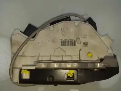 Peça sobressalente para automóvel em segunda mão fechadura da porta dianteira direita por seat ibiza (6p1) fr referências oem iam 5n1837016f