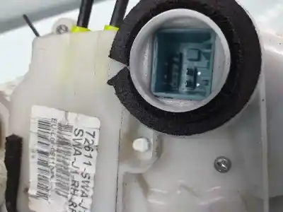 Автозапчасти б/у замок задней правой двери за honda cr-v (re) comfort ссылки oem iam 72611swaj1  