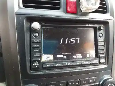 Автозапчастина б/у gps навігаційна система для honda cr-v (re) comfort посилання на oem iam 39541swae020m1  
