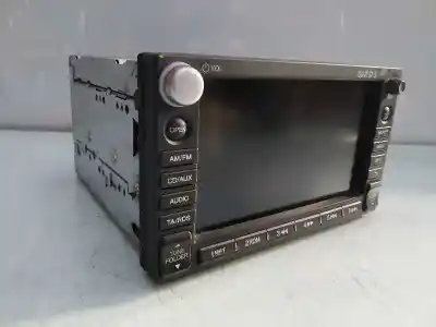 Автозапчастина б/у gps навігаційна система для honda cr-v (re) comfort посилання на oem iam 39541swae020m1  