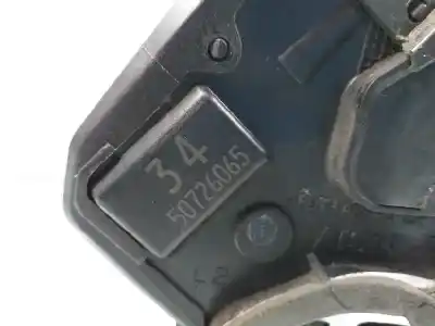 Second-hand car spare part rear left door lock for suzuki grand vitara jb (jt) 1.9 ddis turbodiesel oem iam references 50726065  