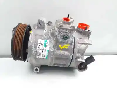 Автозапчастина б/у компресор кондиционера для volkswagen eos (1f7) 2.0 tdi посилання на oem iam 1k0820803s