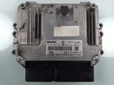 Piesă de schimb auto la mâna a doua unitate de control motor ecu pentru hyundai i30 comfort referințe oem iam 391142a412