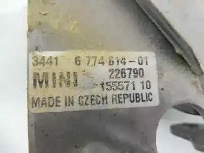 Автозапчастина б/у важіль ручного гальма для mini mini (r50,r53) cooper посилання на oem iam 3441677481401 15557110 226790