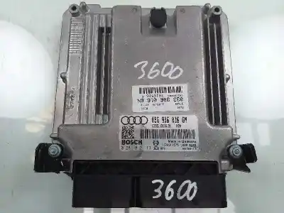 Peça sobressalente para automóvel em segunda mão centralina de motor uce por audi a4 berlina (8e) 2.0 tdi 16v (103kw) referências oem iam 03g906016gn