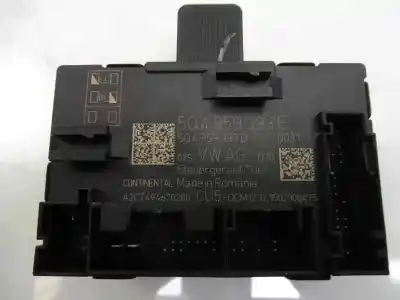 Pièce détachée automobile d'occasion module confort pour seat leon st (5f8) style ecomotive références oem iam 5q4959393e