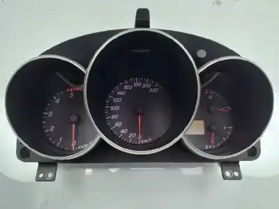 Автозапчастина б/у панель інструментів для mazda 3 berlina (bk) 1.6 crdt active посилання на oem iam bp4k55430
