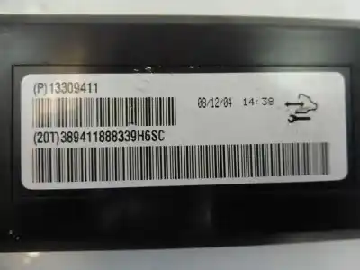 Second-hand car spare part electronic module for chevrolet cruze ls oem iam references 13309411  
